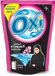 اوكسي جيل90جرام5 جنيه 18كيس بلاك