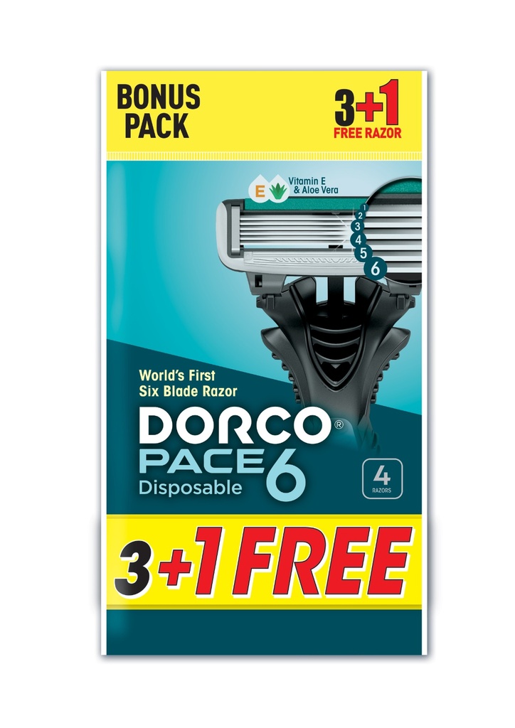 دوركو كيس6 شفره رجالي 3+1