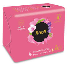 صابون ريفولي 110جرام (روز)