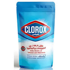 كلوركس ابيض ظرف 10ج 