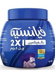 فيانسيه جل كريم 225مل ازرق فيتامين