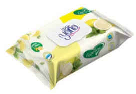 يونو منديل مبلل ليمون72منديل 