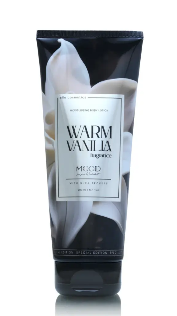 موود body lotion warm vanilla