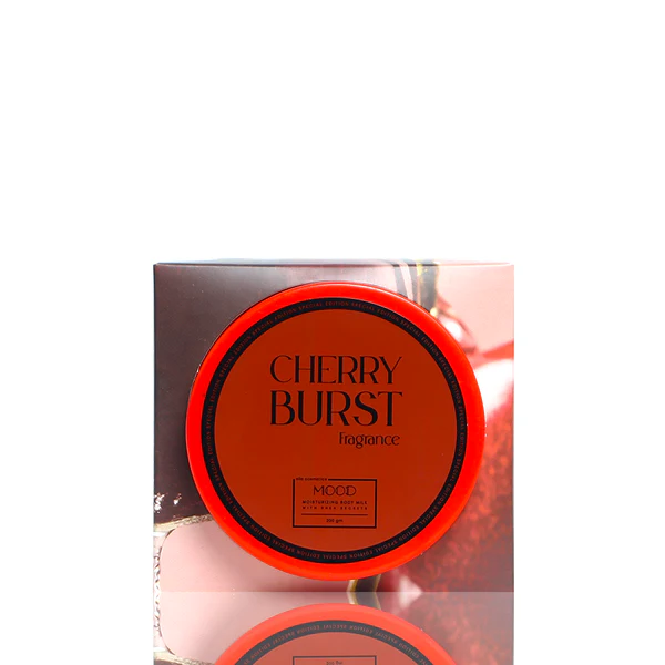 موود بادى ميلك cherry burst