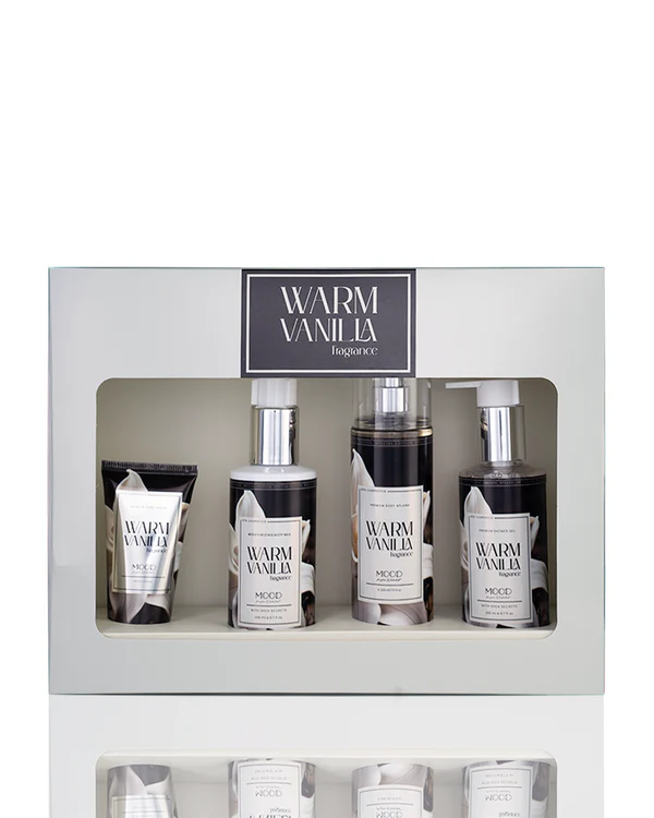 موود set 4  warm vanilia 