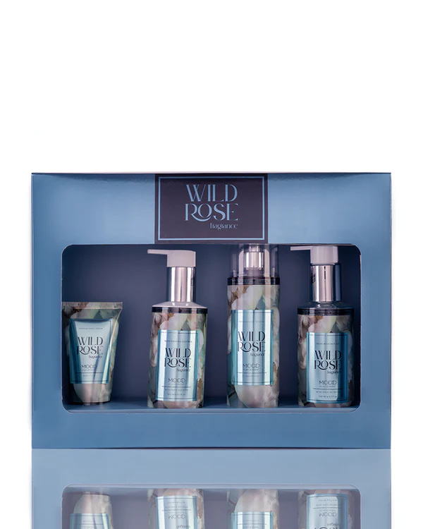 موود   set 4 wild rose