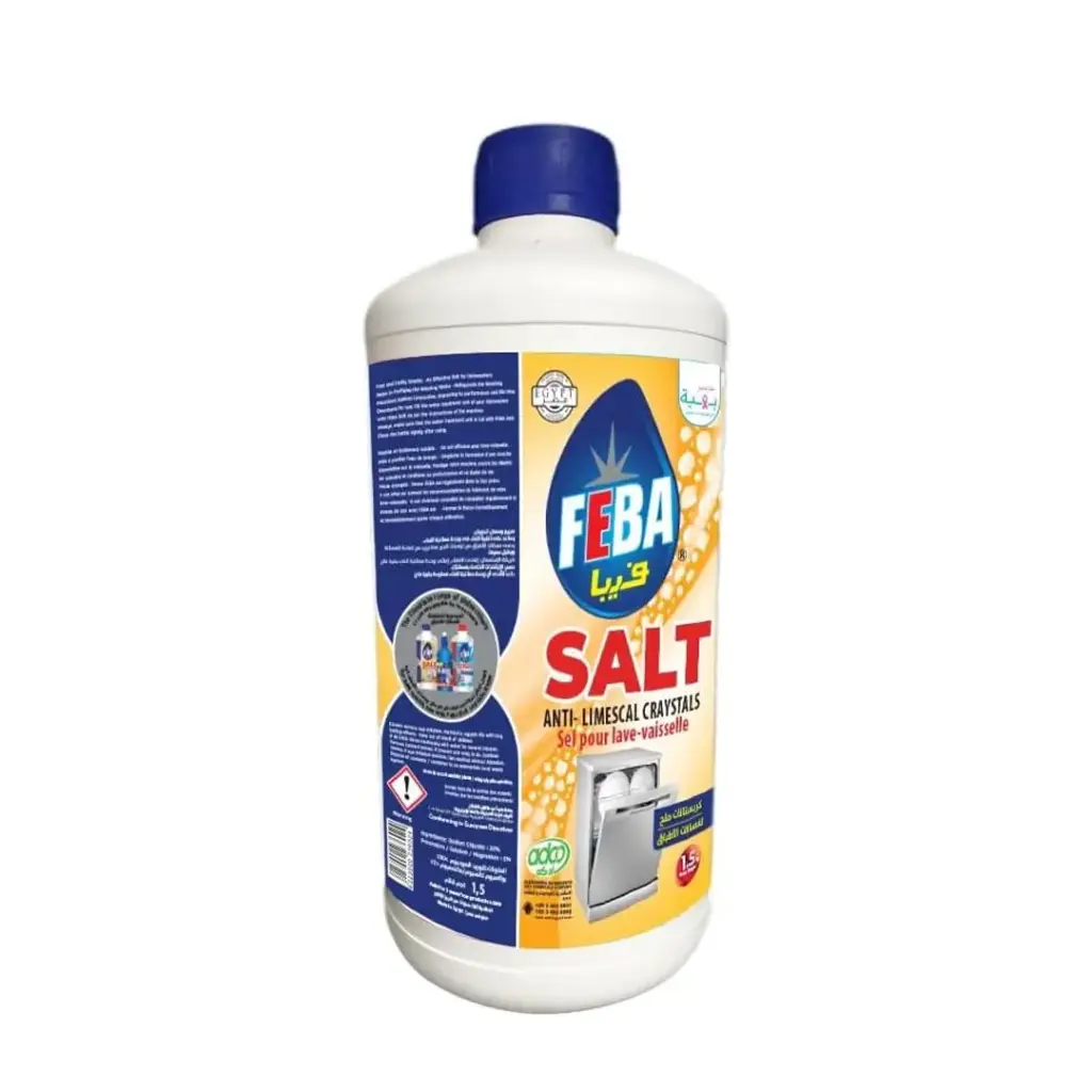 فيبا ملح مسحوق غسيل صحون 1.5ك