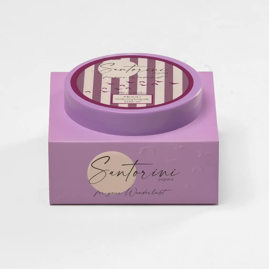 موود بادى ميلك santorini