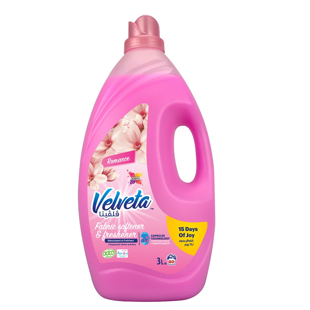 فلفيتا 3لتر منعم ( رومانسي )