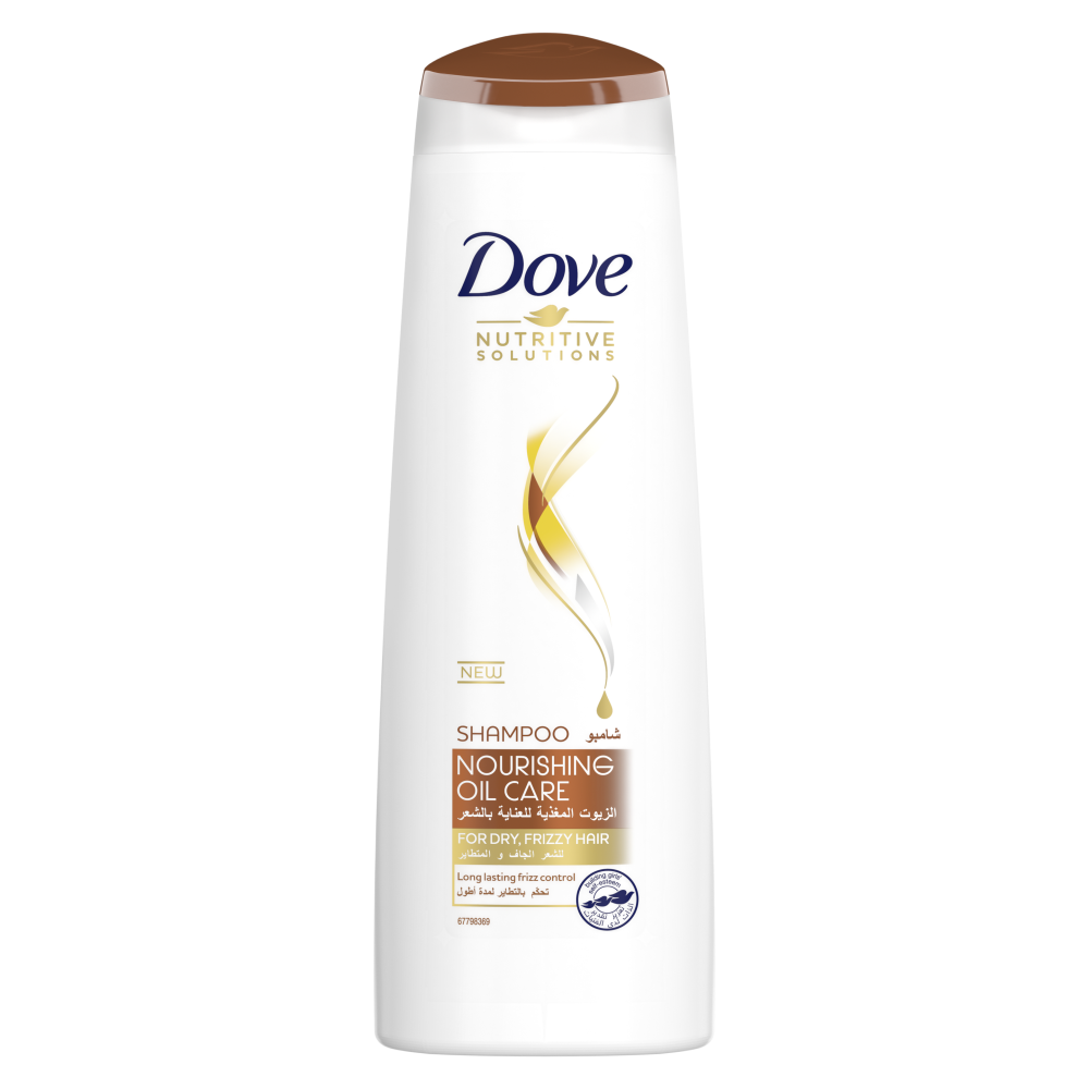 دوف شامبو الزيوت المغذيه للعنايه بالشعر 350 مل