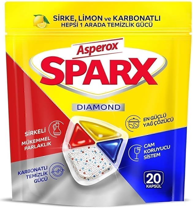 كبسولات لغسالات الاطباق 20 