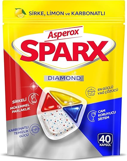 كبسولات لغسالات الاطباق 40