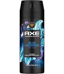 اكس اسبراي لافندر ازرق 150 ملي