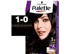 باليت صبغة  اسود سيمي كيت 50مللي