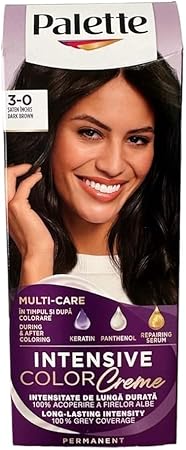 باليت صبغة بني غامق سيمي كيت 50مللي 0-3