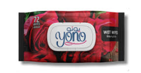 يونو منديل مبلل بلاك72منديل