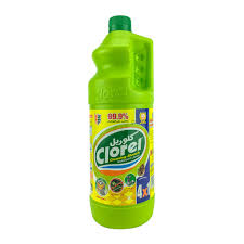 كلوريل 1كجم منظف ومعطر ليمون 4*1