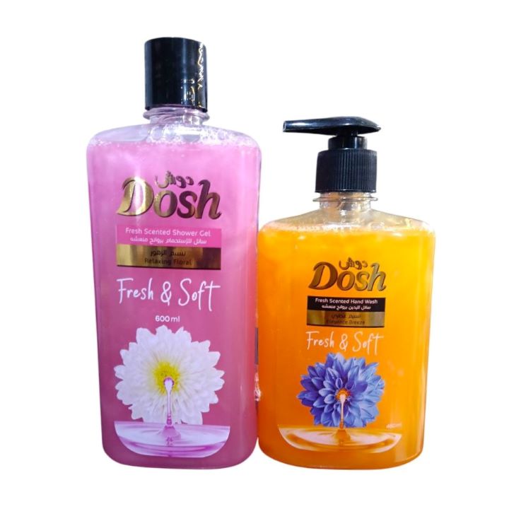 دوش عرض شاور 600ملي +هاند ووش 450ملي