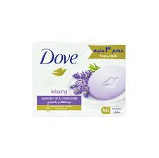 دوف صابون بزيت اللافندر والبابونج  90جم