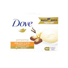 دوف صابون زبدة الشايا والفانيليا 90جم
