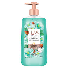 لوكس هاند ووش نقاء النعناع زيت اللوز   500مل