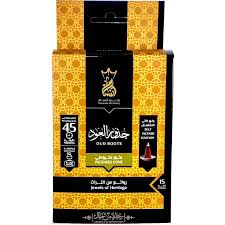 بخور مخروطي 45 دقيقه (جذور العود)