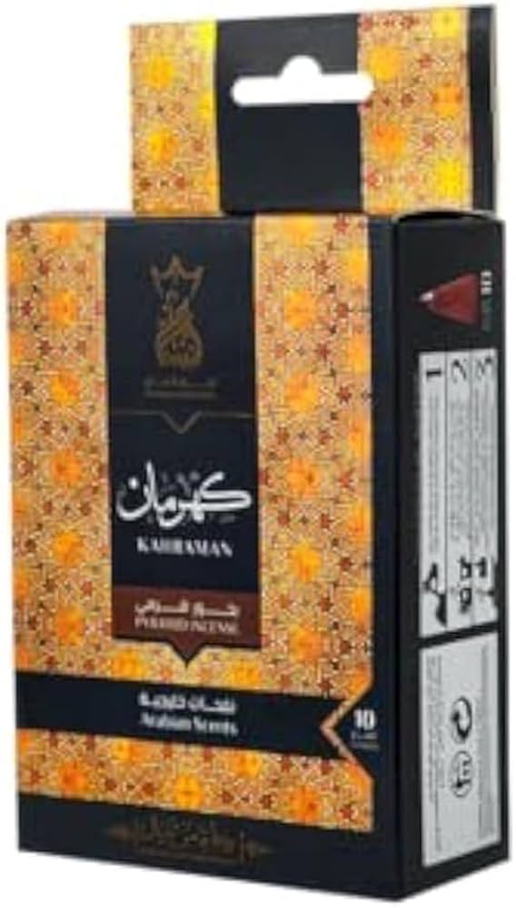 بخور مخروطي 45دقيقه (ياقوت)