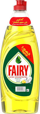 فيرى الترا لمون اصفر 620مل 