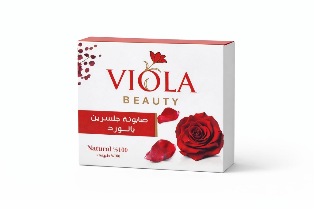 فوالا صابون ورد 100 جرام 