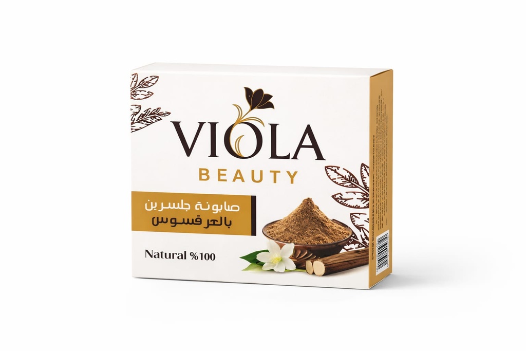 فوالا صابون عرقسوس 100 جرام