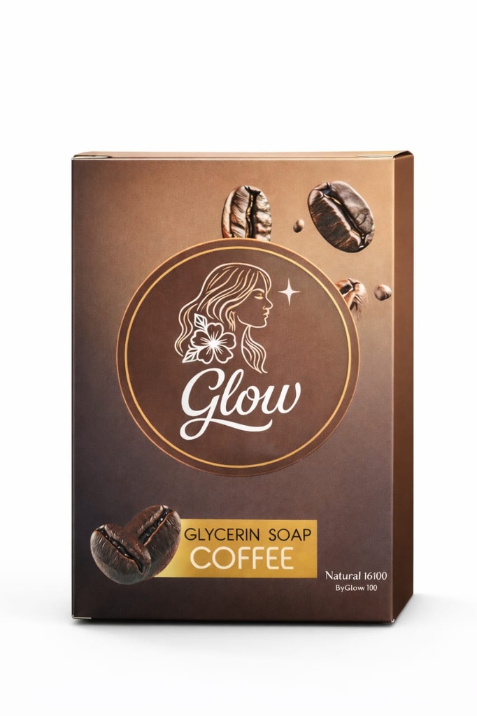 جلو صابون جلسرين القهوة 100جرام