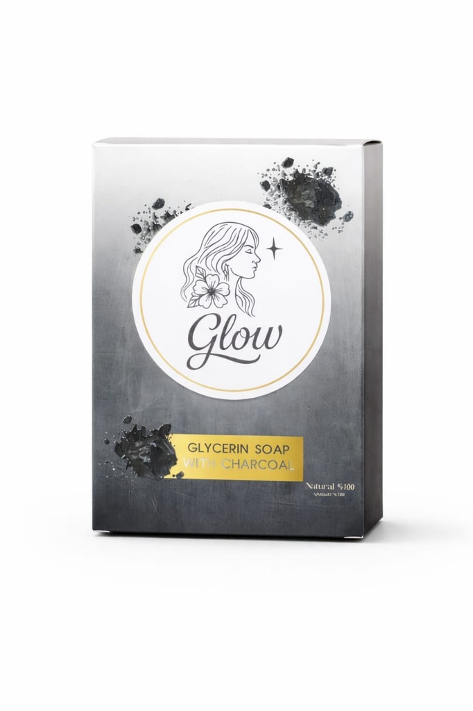 جلو صابون جلسرين الفحم 100جرام
