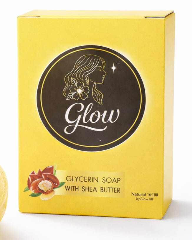 جلو صابون جلسرين زبدة الشايا 100جرام