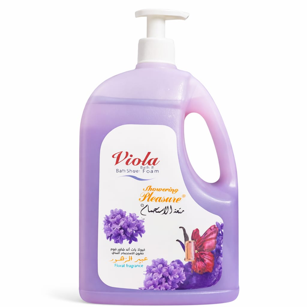 فوالا شاور عبير الزهور 2 لتر 