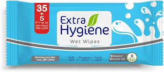 زينه اكسترا هايجين مبلل 40منديل 