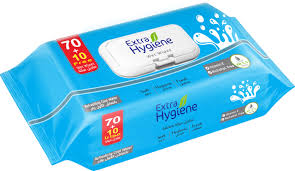 زينه اكسترا هايجين مبلل 80منديل