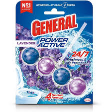 جنرال منظف حمامات 50 ملل فردي