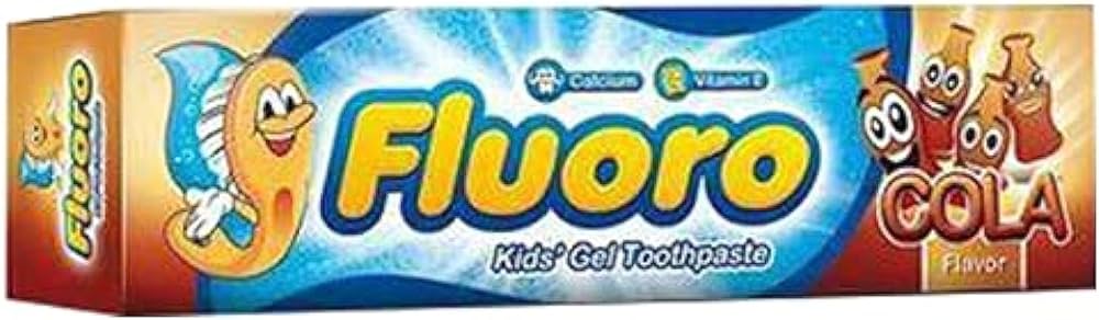 ايفا معجون اسنان فلورو 50جم 