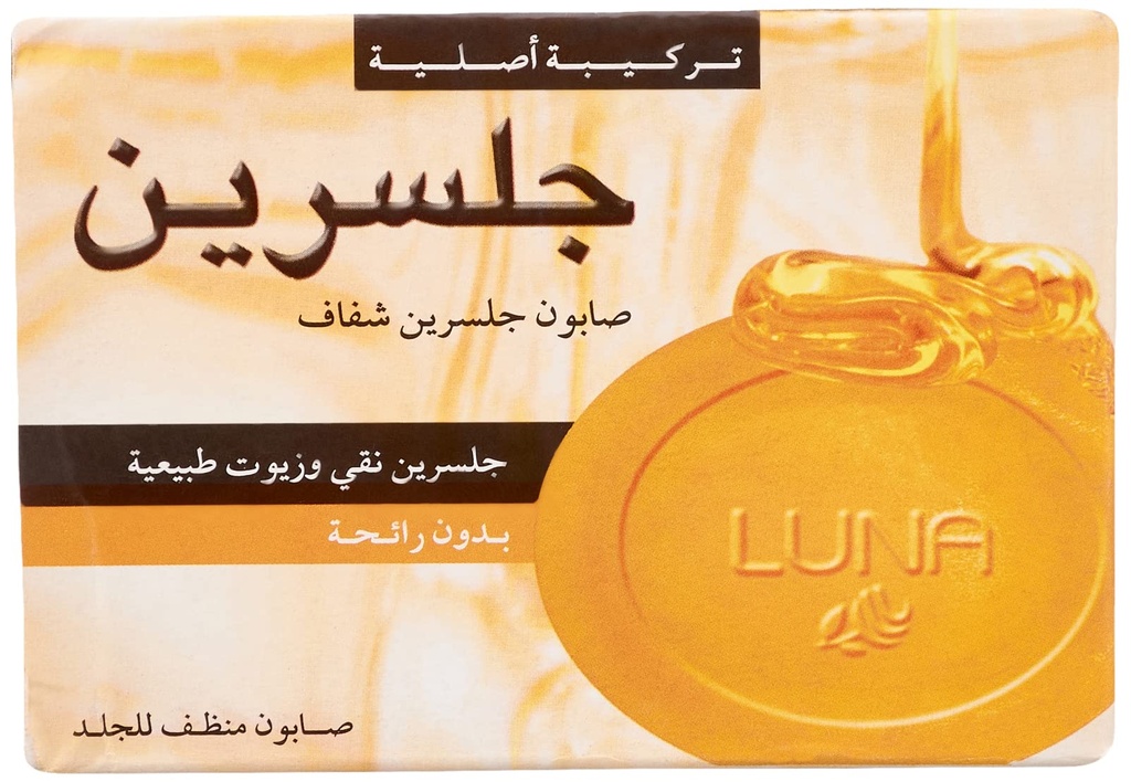 لونا صابون جلسرين 115جم