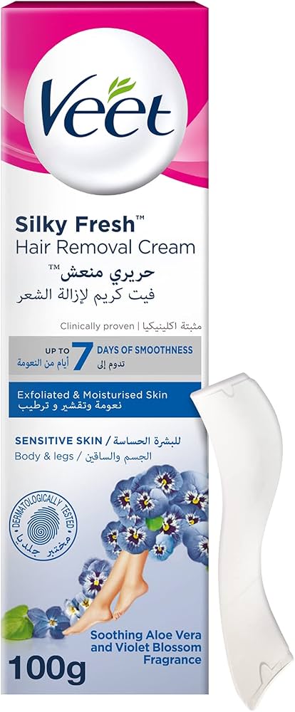 فيت كريم ازالة شعر 100ملي بشرة حساسة