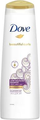 دوف شامبو شعر كيرلي مرطب 350مل