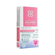 كوكو شمع شرائح بشره دهنية