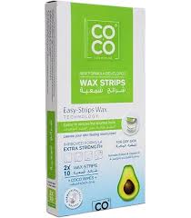 كوكو شمع شرائح بشره جافة