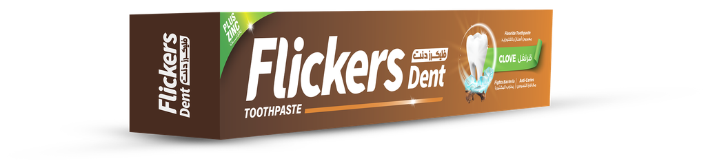 فليكرز دنت معجون اسنان 187مل نعناع اكثر