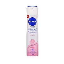 نيفيا اسبراي natural radiance 150 ملل 