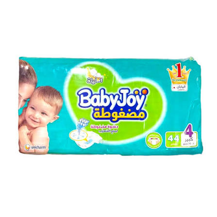 بيبي جوي 4 (40 حفاضه) 
