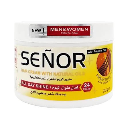 سنيور كريم 225 جرام لمعان طول اليوم 