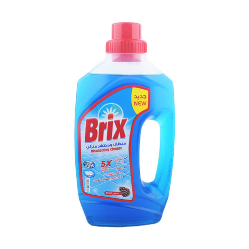 بريكس مطهر ارضيات صنوبر 730ملل