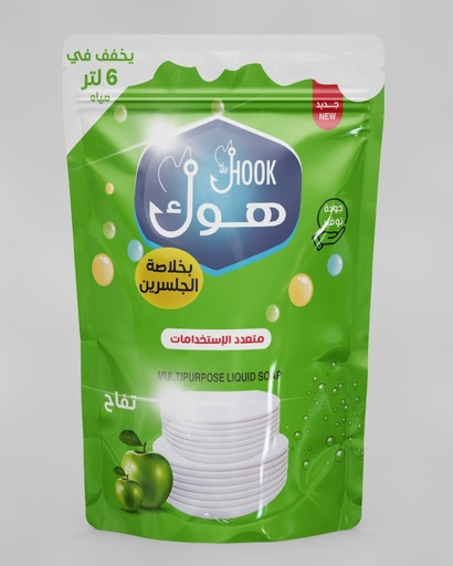 تركيبه هوك اخضر 6لتر