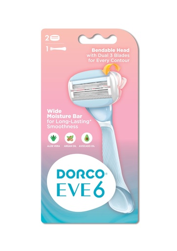 دوركو غيار سيستم 6 شفرحريمي +2 غيار